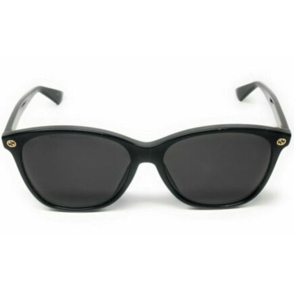 Gucci Women\'s Black Round Sunglasses! main image 4